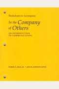 Worksheets T/A in the Company of Others