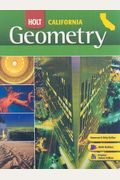 Holt Geometry California: Student Edition Gra