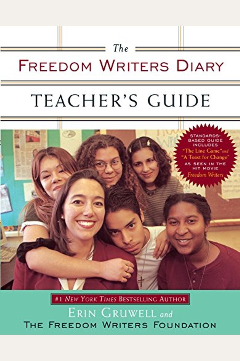 Buy The Freedom Writers Diary Teacher's Guide Book By: Erin Gruwell