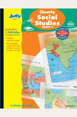 Buy Clearly Social Studies, Grade 6 Book By: Instructional Fair