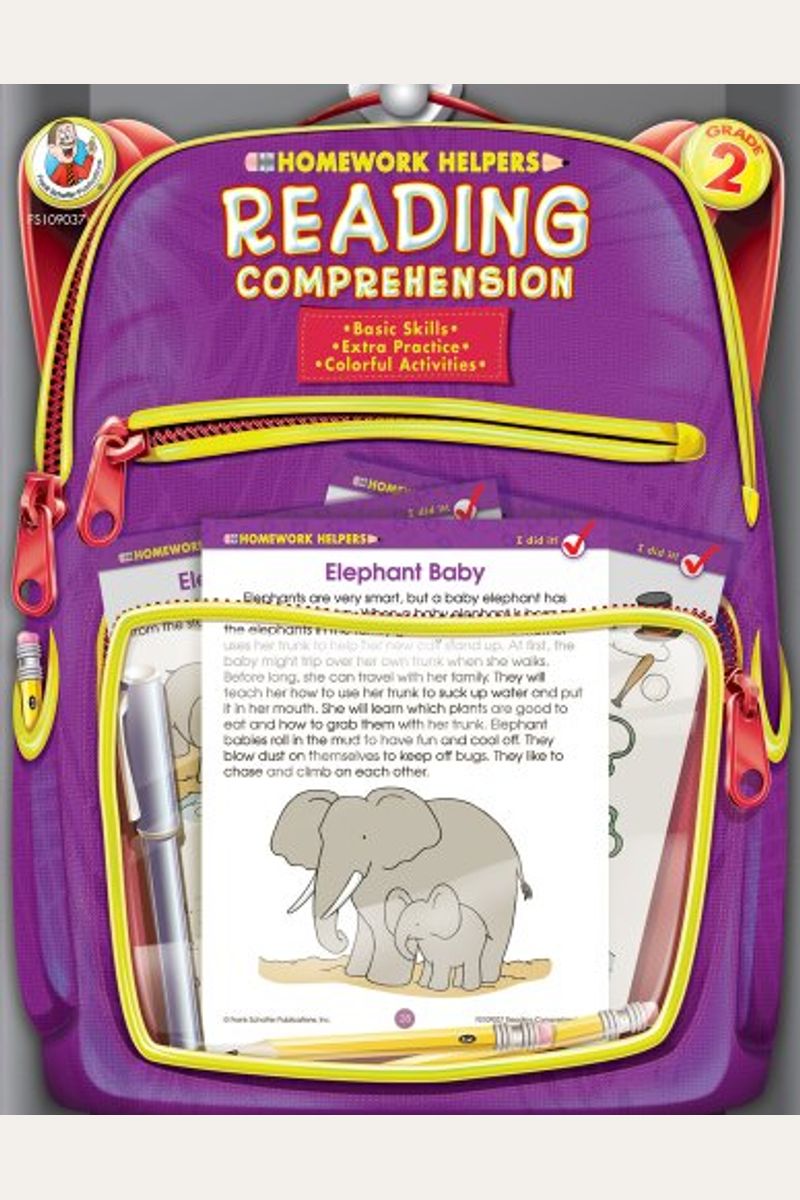 Buy Reading Comprehension, Grade 2 (Homework Help Book By: Frank S