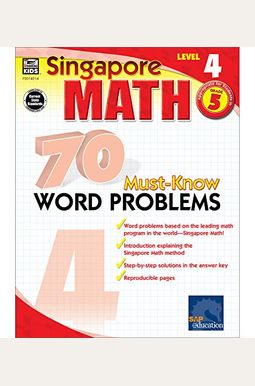 70 Must-Know Word Problems, Grade 5: Volume 3 70 Must-Know Word Problems, Grade 5: Volume 3