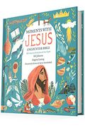 The Moments With Jesus Encounter Bible: 20 Immersive Stories From The Four Gospels