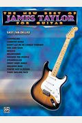 The New Best of James Taylor for Guitar: Easy Tab Deluxe