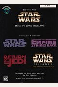 Star Wars (Selections): B-flat Book (Book & CD)