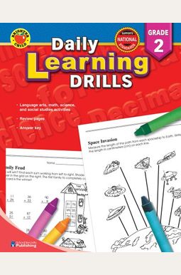 Buy Daily Learning Drills, Grade 2 Book By: Child Brighter