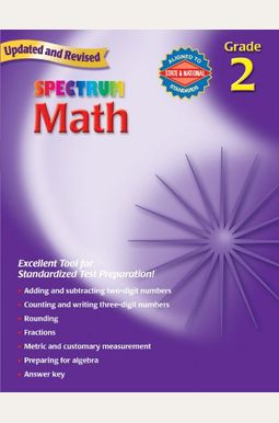 Buy Spectrum Math: Grade 2 Book By: Frank S Publications