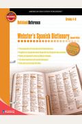 Notebook Reference Webster's Spanish Dictionary: Second Edition (English and Spanish Edition)