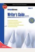 Notebook Reference Writer's Guide: Grades 4-8