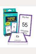 Numbers 1 to 100 Flash Cards: Numeros del 1 Al 100