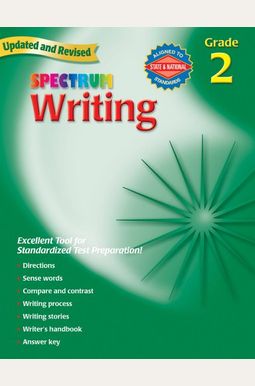 Spectrum Writing: Grade 2