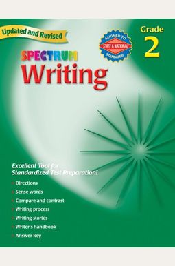 Spectrum Writing: Grade 2 Spectrum Writing: Grade 2