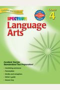 Spectrum Language Arts, Grade 4