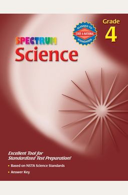 Buy Science, Grade 4 Book By: Spectrum