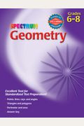 Spectrum Geometry, Grades 6-8