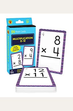 Multiplication 0 To 12 Flash Cards Multiplication 0 To 12 Flash Cards