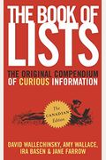 The Book Of Lists: The Original Compendium Of Curious Information