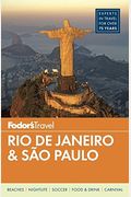 Fodor's Rio De Janeiro & Sao Paulo