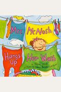 Mrs. Mcnosh Hangs Up Her Wash