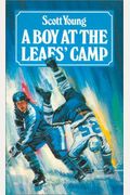 A Boy At The Leafs Camp