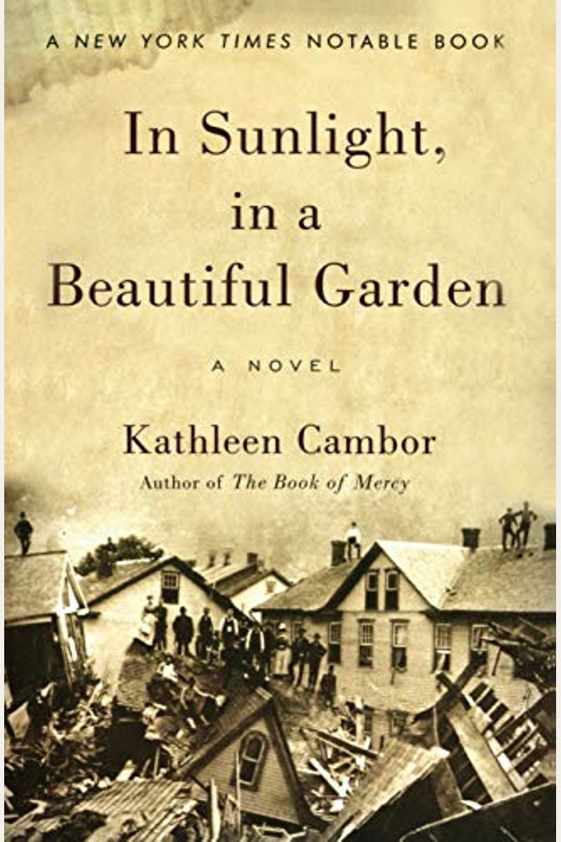 In Sunlight, In A Beautiful Garden