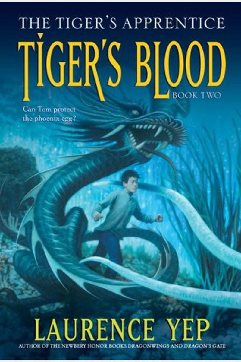 Tiger's Blood: The Tiger's Apprentice, Book Two