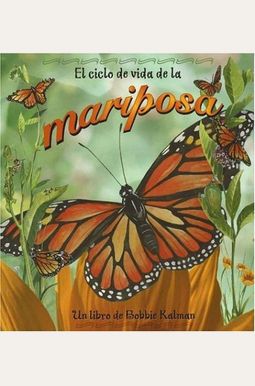 Buy El Ciclo De Vida De La Mariposa = Life Cycle Of A Butterfly Book By ...