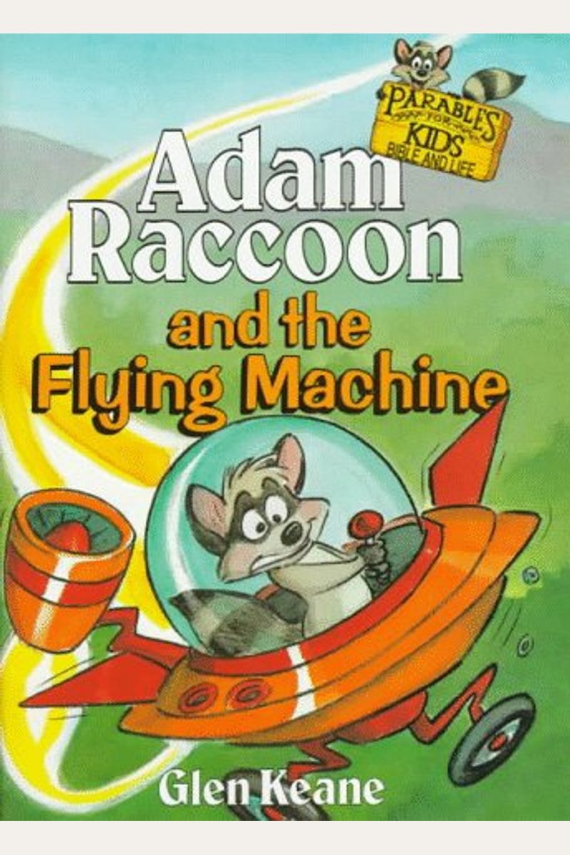 Adam Raccoon & Flying Machine: