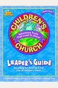 Noah's Park Children's Church Leader's Guide, Blue Edition [With CD]