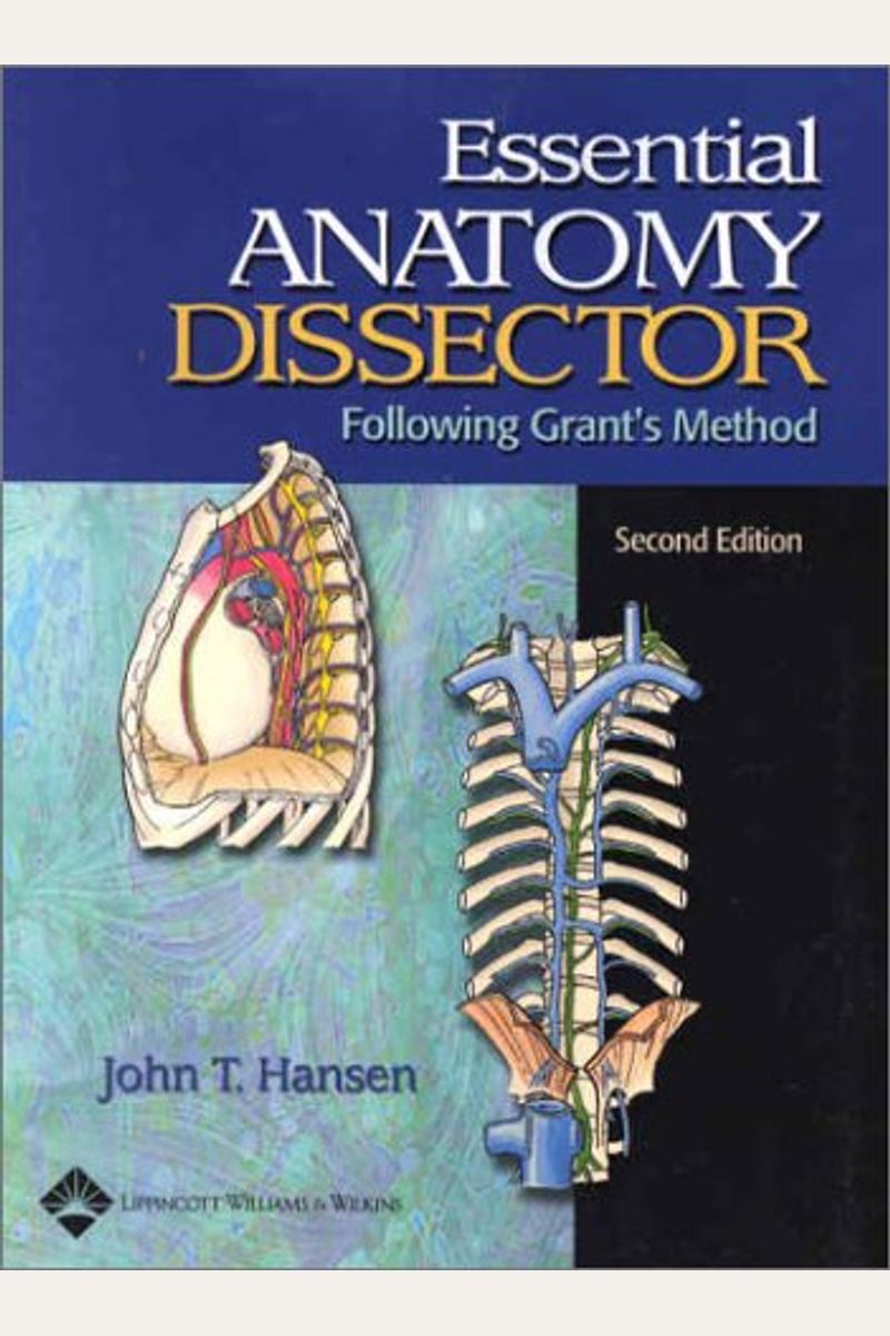 Essential Anatomy Dissector: Following Grant's Method