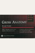 Brs Gross Anatomy Flash Cards