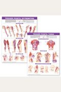 Trigger Point Chart Set: Torso & Extremities Lam