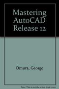 Mastering Autocad Release 12