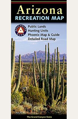 Buy Arizona Recreation Map Book By: Benchmark Maps