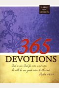 365 Devotions Large Print Edition-2011