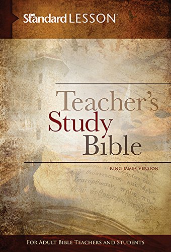 Teacher's Study Bible-KJV