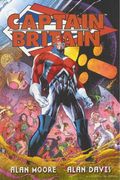 Captain Britain: Dipped In Magic, Clothed In Science