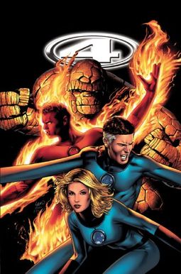 Marvel Knights Fantastic Four, Vol. 3: Divine Marvel Knights Fantastic Four, Vol. 3: Divine