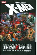 Uncanny X-Men: The Rise And Fall Of The Shi'ar Empire