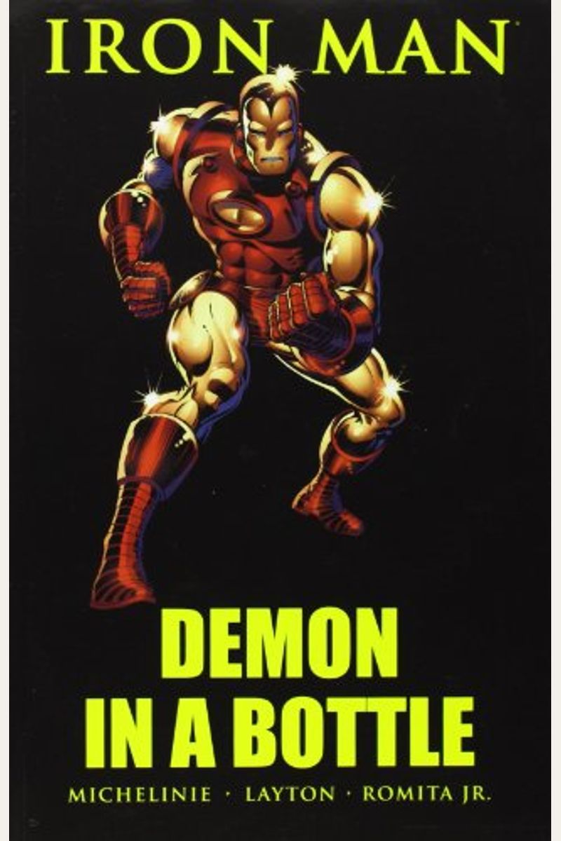 Iron Man: Demon In A Bottle