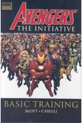 Avengers: The Initiative, Vol. 1: Basic Training (V. 1)