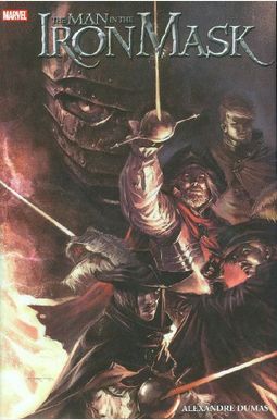 The Man in the Iron Mask (Marvel Illustrated)