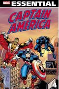 Essential Captain America Volume 4 Tpb