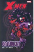 Xmen Onslaught  The Complete Epic Book