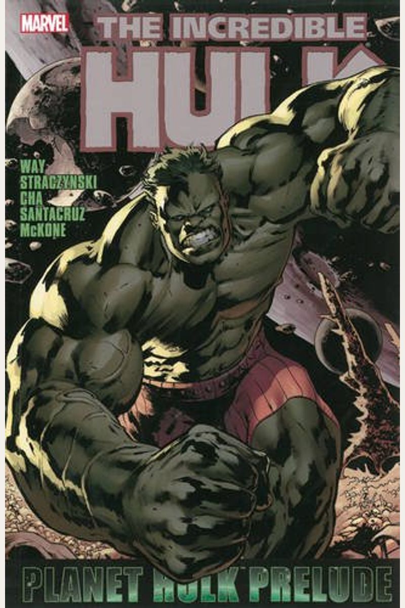 Planet Hulk Prelude