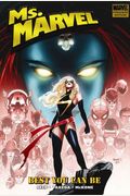 Ms. Marvel, Volume 9: Best You Can Be