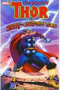 Thor Vs. Seth, the Serpent God (Mighty Thor)