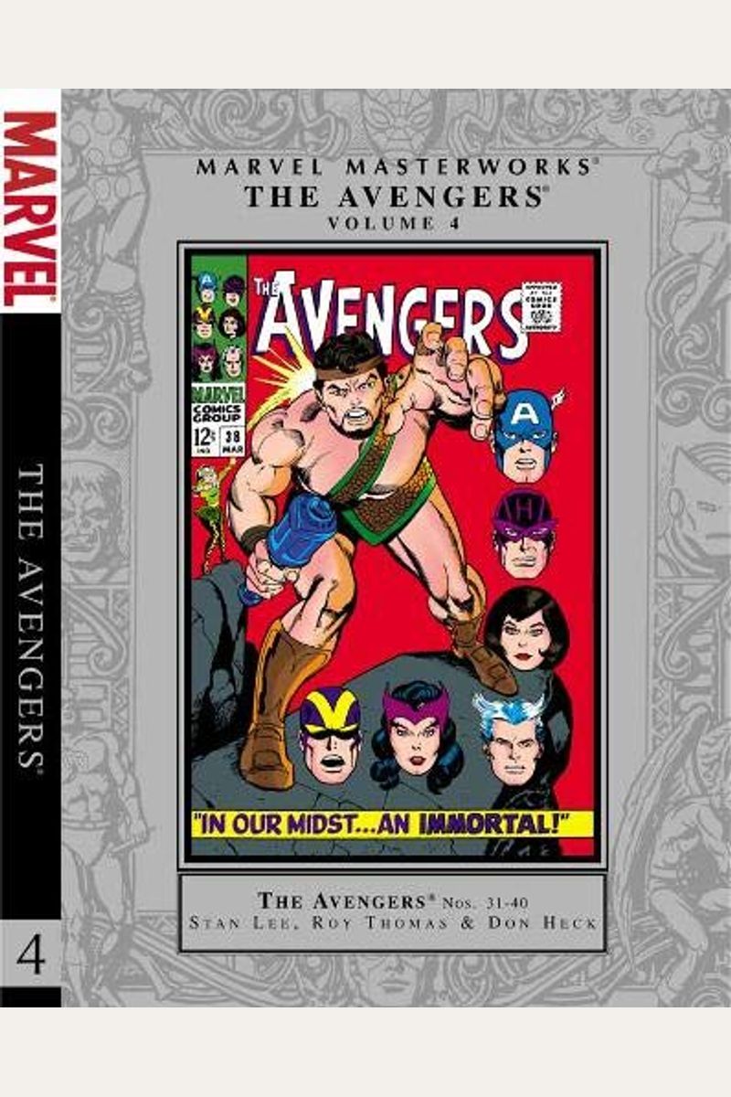 Marvel Masterworks: The Avengers Volume 4