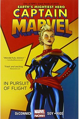 Captain Marvel - Volume 1: In Pursuit of Flight (Marvel Now)