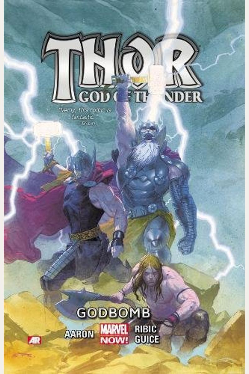 Thor God Of Thunder Volume  Godbomb